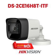CAMERA TVI HIKVISION DS-2CE16H8T-ITF 5 MEGAPIXEL ULTRA LOW LIGHT & CHỐNG NGƯỢC SÁNG