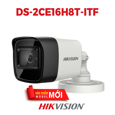 CAMERA TVI HIKVISION DS-2CE16H8T-ITF 5 MEGAPIXEL ULTRA LOW LIGHT & CHỐNG NGƯỢC SÁNG