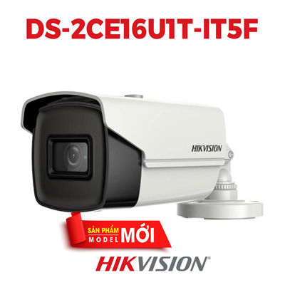 CAMERA TVI HIKVISION DS-2CE16U1T-IT5F 4K (4 TRONG 1)