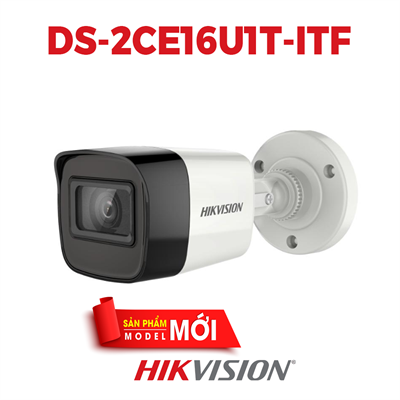 CAMERA TVI HIKVISION DS-2CE16U1T-ITF 4K (4 TRONG 1)