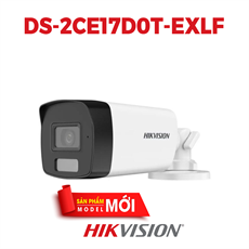 CAMERA TVI HIKVISION DS-2CE17D0T-EXLF 2MP ĐÈN KÉP HỒNG NGOẠI & ÁNH SÁNG TRẮNG