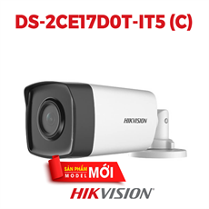 CAMERA HD-TVI HIKVISION DS-2CE17D0T-IT5 (C) 2MP TÍCH HỢP MICRO