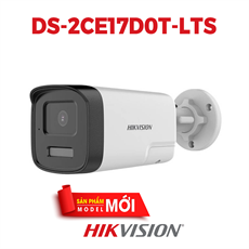 CAMERA TVI HIKVISION DS-2CE17D0T-LTS 2MP ĐÈN KÉP HỒNG NGOẠI & ÁNH SÁNG TRẮNG ĐÀM THOẠI 2 CHIỀU