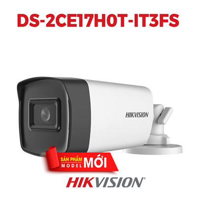CAMERA TVI HIKVISION DS-2CE17H0T-IT3FS 5 MEGAPIXEL