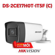 CAMERA TVI HIKVISION DS-2CE17H0T-IT5F (C) 5 MEGAPIXEL