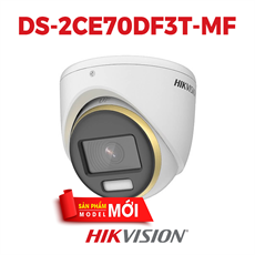 CAMERA TVI COLORVU HIKVISION DS-2CE70DF3T-MF CHỐNG NGƯỢC SÁNG 2 MP - HÌNH ẢNH MÀU SẮC 24/7