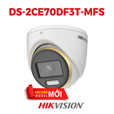 CAMERA TVI COLORVU HIKVISION DS-2CE70DF3T-MFS CHỐNG NGƯỢC SÁNG 2MP - HÌNH ẢNH MÀU SẮC 24/7