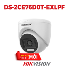 CAMERA TVI HIKVISION DS-2CE76D0T-EXLPF 2MP ĐÈN KÉP HỒNG NGOẠI & ÁNH SÁNG TRẮNG