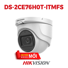 CAMERA TVI HIKVISION DS-2CE76H0T-ITMFS 5 MEGAPIXEL