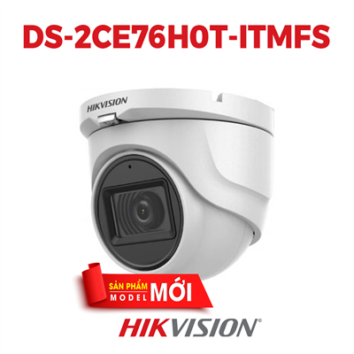 CAMERA TVI HIKVISION DS-2CE76H0T-ITMFS 5 MEGAPIXEL