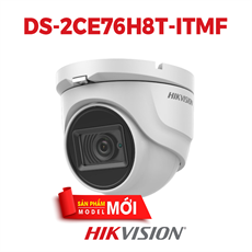 CAMERA TVI HIKVISION DS-2CE76H8T-ITMF 5 MEGAPIXEL ULTRA LOW LIGHT & CHỐNG NGƯỢC SÁNG