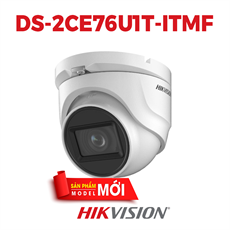 CAMERA TVI HIKVISION DS-2CE76U1T-ITMF 4K (4 TRONG 1)