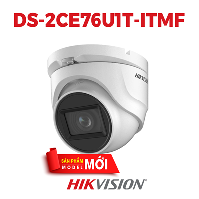 CAMERA TVI HIKVISION DS-2CE76U1T-ITMF 4K (4 TRONG 1)