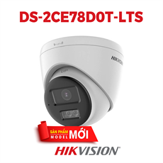 CAMERA TVI HIKVISION DS-2CE78D0T-LTS 2MP ĐÈN KÉP HỒNG NGOẠI & ÁNH SÁNG TRẮNG ĐÀM THOẠI 2 CHIỀU
