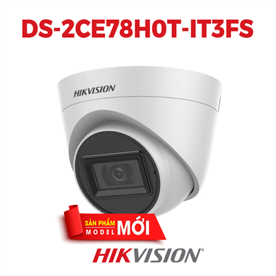 CAMERA TVI HIKVISION DS-2CE78H0T-IT3FS 5 MEGAPIXEL