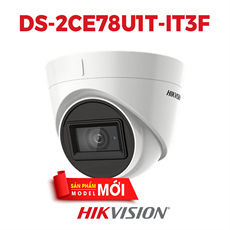 CAMERA TVI HIKVISION DS-2CE78U1T-IT3F 4K (4 TRONG 1)