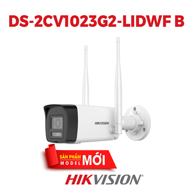 Camera wifi HIKVISION DS-2CV1023G2-LIDWF B ngoài trời 2MP (chỉ dùng với wifi NVS)