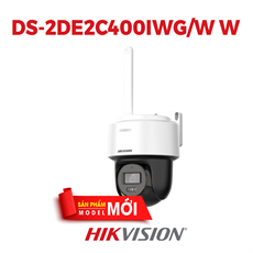 Camera IP wifi HIKVISION DS-2DE2C400IWG/W W 4.0MP