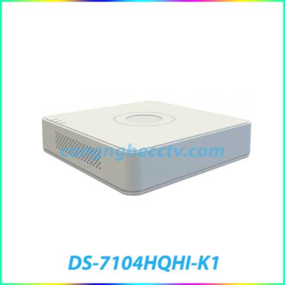 ĐẦU GHI HÌNH DS-7104HQHI-K1 4 KÊNH