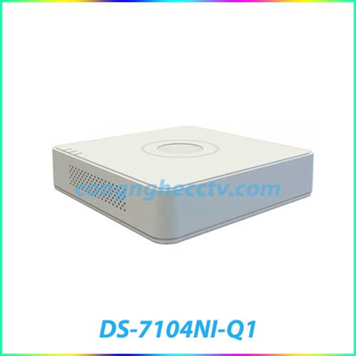 ĐẦU GHI HÌNH IP DS-7104NI-Q1 4 KÊNH