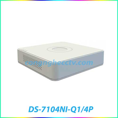 ĐẦU GHI HÌNH IP DS-7104NI-Q1/4P 4 CỔNG POE