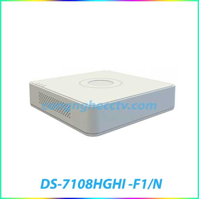 ĐẦU GHI HÌNH DS-7108HGHI -F1/N 8 KÊNH