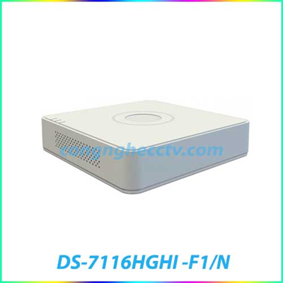 ĐẦU GHI HÌNH DS-7116HGHI -F1/N 16 KÊNH