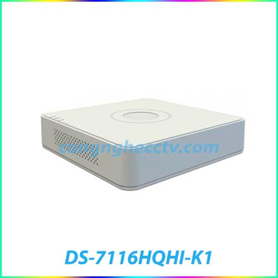 ĐẦU GHI HÌNH DS-7116HQHI-K1 16 KÊNH