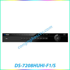 ĐẦU GHI TVI 5MP DS-7208HUHI-F1/S 8 KÊNH