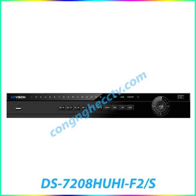 ĐẦU GHI HÌNH TVI 5MP DS-7208HUHI-F2/S 8 KÊNH