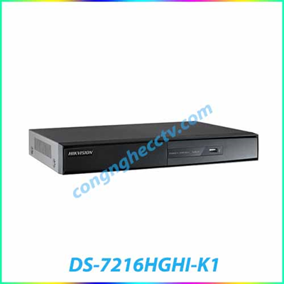 ĐẦU GHI HÌNH DS-7216HGHI-K1 16 KÊNH