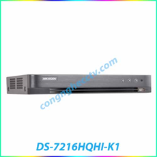 ĐẦU GHI HÌNH DS-7216HQHI-K1 16 KÊNH