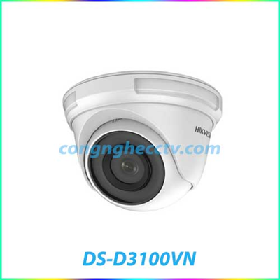 CAMERA IP DS-D3100VN 1.0 MEGAPIXEL