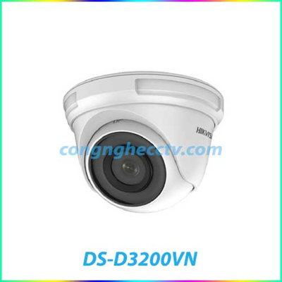 CAMERA IP DS-D3200VN 2.0 MEGAPIXEL