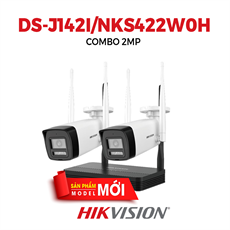 COMBO CAMERA WIFI GIA ĐÌNH HIKVISION 2MP DS-J142I/NKS422W0H