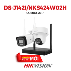 COMBO 4MP IP Wifi HIKVISION DS-J142I/NKS424W02H