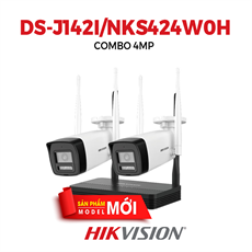 COMBO IP Wifi HIKVISION 4MP DS-J142I/NKS424W0H