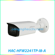 CAMERA  DAHUA HAC-HFW2241TP-I8-A