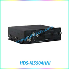 Đầu ghi hình IP PoE di động trên xe HDPARAGON HDS-M5504HNI