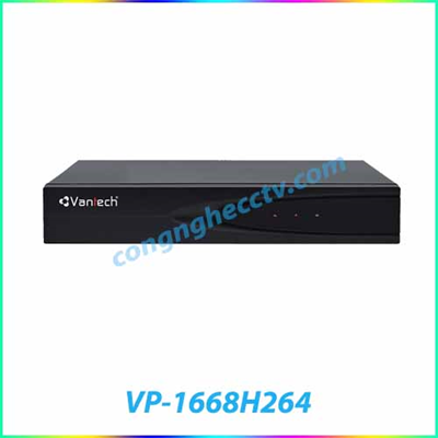 Đầu ghi hình All in One 16 kênh VANTECH VP-1668H264