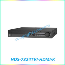 Đầu ghi hình HDTVI 24 kênh HDPARAGON HDS-7324TVI-HDMI/K