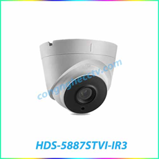 Camera HD-TVI Dome hồng ngoại 2.0 Megapixel HDPARAGON HDS-5887STVI-IR3