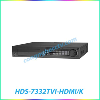 Đầu ghi hình HDTVI 32 kênh HDPARAGON HDS-7332TVI-HDMI/K