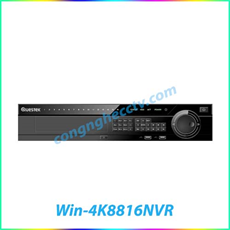 Đầu ghi hình camera IP 16 kênh QUESTEK Win-4K8816NVR