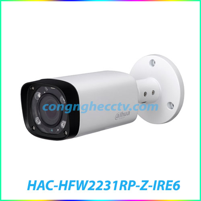 CAMERA  DAHUA HAC-HFW2231RP-Z-IRE6