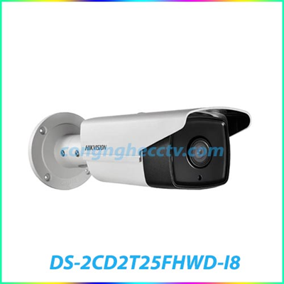 CAMERA IP DS-2CD2T25FHWD-I8 2.0 MEGAPIXEL