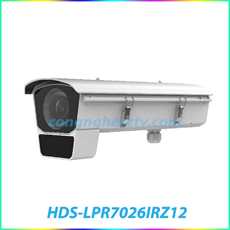 CAMERA IP DARK FIGHTER HDS-LPR7026IRZ12 NHẬN DIỆN BIỂN SỐ XE