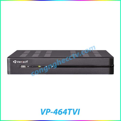 Đầu ghi hình 4 in 1 4 kênh VANTECH VP-464TVI