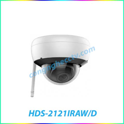 Camera IP Dome hồng ngoại không dây 2.0 Megapixel HDPARAGON HDS-2121IRAW/D