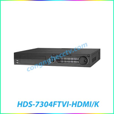 Đầu ghi hình HYBRID TVI-IP 4 kênh TURBO 4.0 HDPARAGON HDS-7304FTVI-HDMI/K